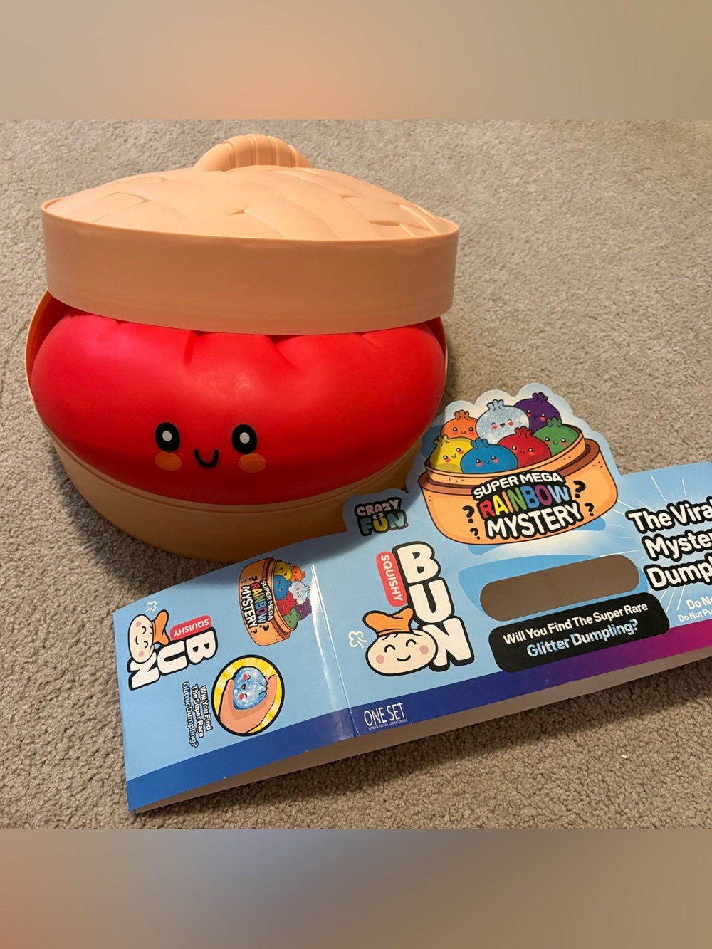 Super Mega Rainbow Mystery Dumpling - Red